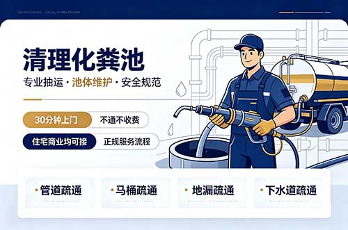 安阳清理化粪池